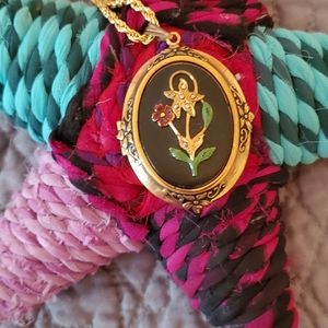 Vintage Locket Necklace